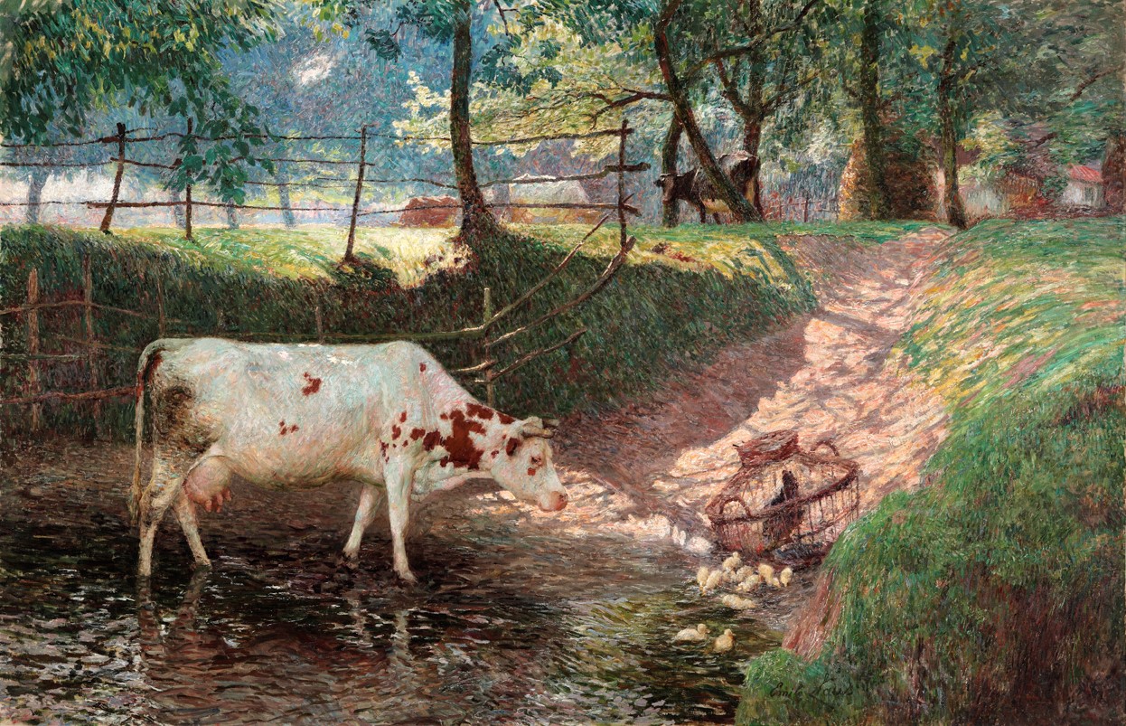 After the crossing